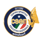 CSEN logo - National Educational Sports Center windsurfing sector - Windsurf School Tornado